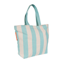 Afbeelding in Gallery-weergave laden, No-Waste MINT Shopper of Strandtas - Gemaakt van gerecycled bedlinnen