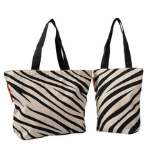 Afbeelding in Gallery-weergave laden, Duurzame combo Zebra shopper plus tote bag