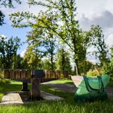 Afbeelding in Gallery-weergave laden, Duurzame Shopper Amazon Green. Gemaakt van 100% biologisch katoen