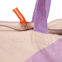 Afbeelding in Gallery-weergave laden, Duurzame shopper Lila Lilac detail ritssluiting