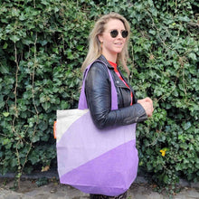 Afbeelding in Gallery-weergave laden, Duurzame shopper Lila Lilac actiefoto