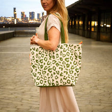 Afbeelding in Gallery-weergave laden, Duurzame shopper Luipaard sfeerfoto stad