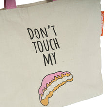 Afbeelding in Gallery-weergave laden, Shopper Crompouce (limited edition) - Duurzaam - Gemaakt van gerecycled bedlinnen ACTIE: 40% KASSAKORTING