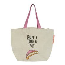 Afbeelding in Gallery-weergave laden, Shopper Crompouce (limited edition) - Duurzaam - Gemaakt van gerecycled bedlinnen ACTIE: 40% KASSAKORTING