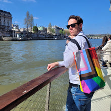 Afbeelding in Gallery-weergave laden, NoMorePlastic Tote Bag Pride