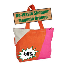 Afbeelding in Gallery-weergave laden, NoWaste Shopper Magenta Orange