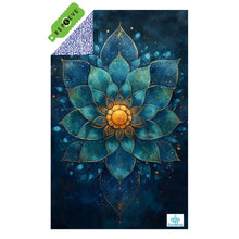Afbeelding in Gallery-weergave laden, Reishanddoek of strandlaken LOTUS 100 x 160