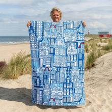 Afbeelding in Gallery-weergave laden, Reishanddoek of strandlaken Soodutch 100 x 160 actiefoto