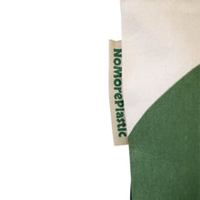 Afbeelding in Gallery-weergave laden, Shopper biologisch katoen Amazon Greene detailfoto stof