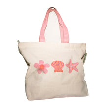 Afbeelding in Gallery-weergave laden, Shopper gerecycled katoen Pink Sea Sphere productfoto