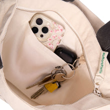 Afbeelding in Gallery-weergave laden, Tote bag Teckel foto binnenvak en keyring