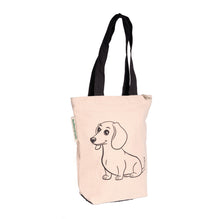 Afbeelding in Gallery-weergave laden, Tote bag Teckel productfoto