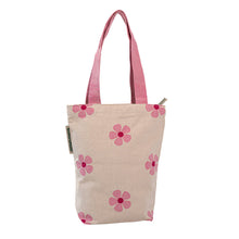 Afbeelding in Gallery-weergave laden, Tote bag met rits Flower Power