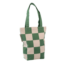 Afbeelding in Gallery-weergave laden, Tote bag met rits Simple Squares