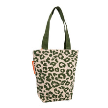 Afbeelding in Gallery-weergave laden, Duurzame Tote bag met rits baby Luipaard