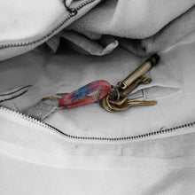 Afbeelding in Gallery-weergave laden, duurzame tas keyring met karabijnhaak gerycled plastic