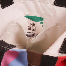 Afbeelding in Gallery-weergave laden, Tote Bag Pride - Duurzaam - Gemaakt van gerecycled bedlinnen (op=op)