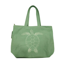 Afbeelding in Gallery-weergave laden, Duurzame shopper Trendy Turtle. Gemaakt van 100% biologisch katoen
