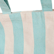 Afbeelding in Gallery-weergave laden, No-Waste MINT Shopper of Strandtas - Gemaakt van gerecycled bedlinnen

