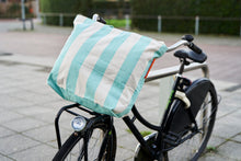 Afbeelding in Gallery-weergave laden, No-Waste MINT Shopper of Strandtas - Gemaakt van gerecycled bedlinnen
