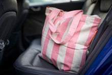Afbeelding in Gallery-weergave laden, NoWaste Oud Roze Shopper of Strandtas - Gemaakt van gerecycled bedlinnen
