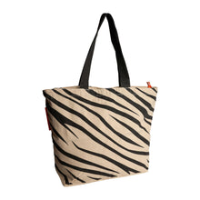 Afbeelding in Gallery-weergave laden, Duurzame shopper Zebra vooraanzicht

