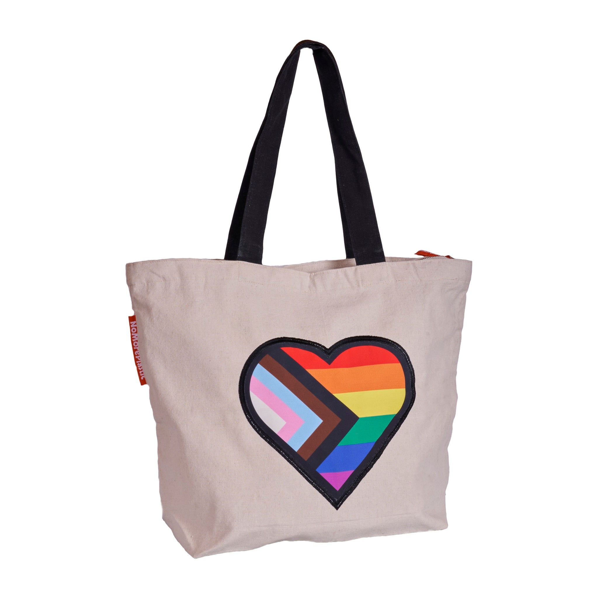 Tote tas Pride - Gemaakt van gerecycled bedlinnen