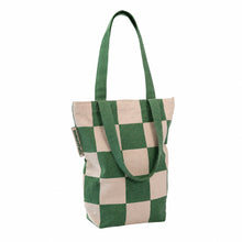 Afbeelding in Gallery-weergave laden, No Waste Simple Squares tote bag
