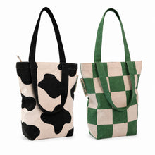 Afbeelding in Gallery-weergave laden, No Waste Tote bundel Moo Musthave en Simple Squares
