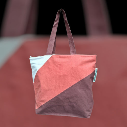 Shopper Autumn biologisch katoen productfoto in kleursfeer