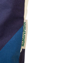 Afbeelding in Gallery-weergave laden, Shopper Indigo Blue biologisch katoen detailfoto stof

