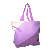 Afbeelding in Gallery-weergave laden, Shopper gemaakt van biologisch katoen Lila Lilac productfoto

