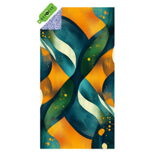 Afbeelding in Gallery-weergave laden, Sneldrogend strandlaken STORM - Duurzaam gemaakt van gerecycled plastic - SooBluu 100cm x 190cm
