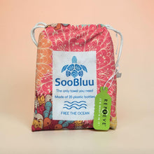 Afbeelding in Gallery-weergave laden, SooBluu-MALA-tasje-handdoek-repreve
