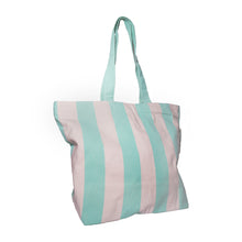 Afbeelding in Gallery-weergave laden, Strandtas_shopper biologisch katoen MINT productfoto
