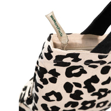 Afbeelding in Gallery-weergave laden, tote bag baby luipaard black detailfoto rits
