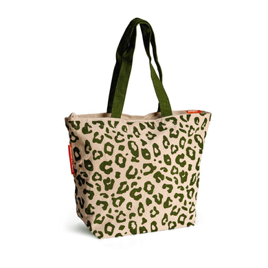 Duurzame Shopper NoMorePlastic Luipaard