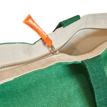 Afbeelding in Gallery-weergave laden, NoMorePlastic - Strandtas met rits - Amazon Green
